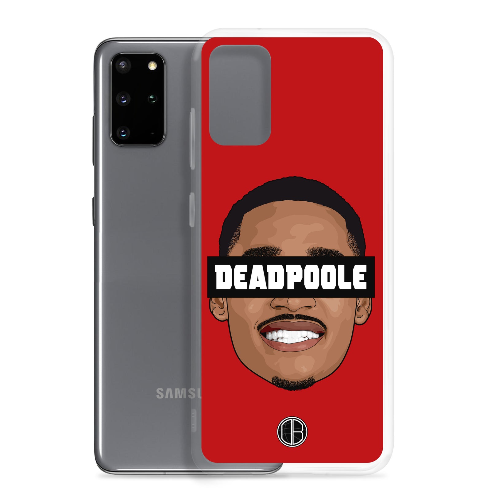 Funda DearBBall Samsung - DeadPoole