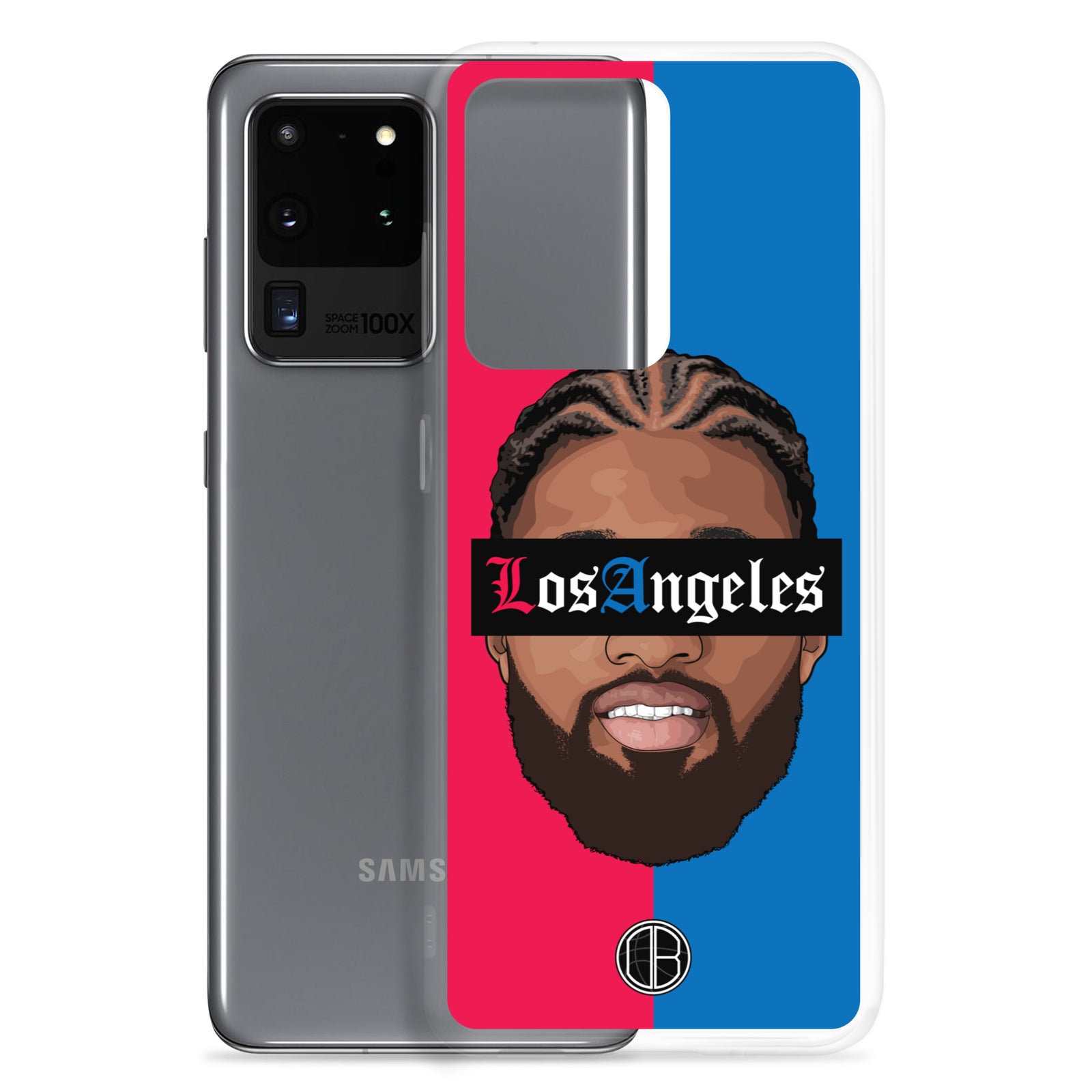 DearBBall Coque Samsung - PG Los Angeles Edition