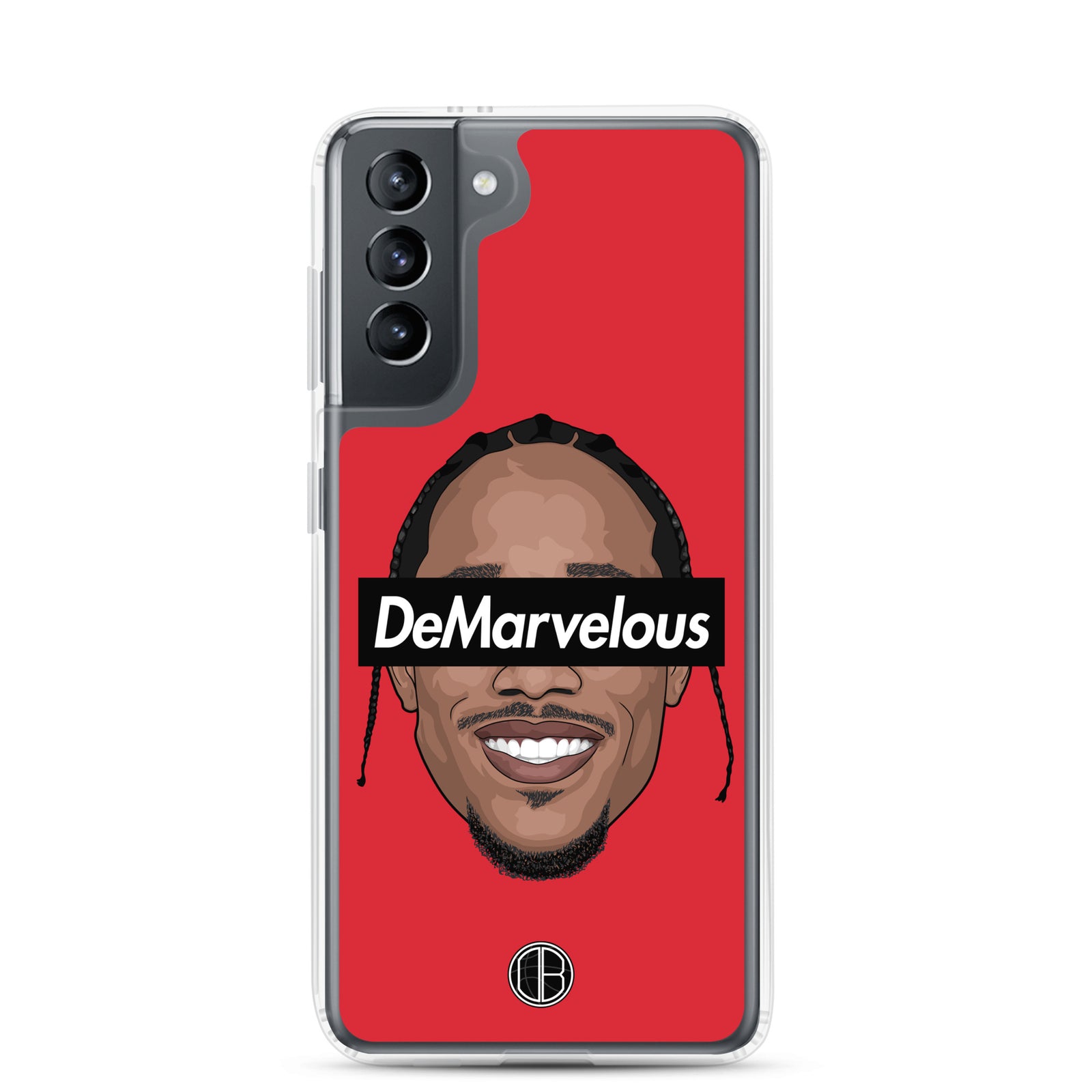 DearBBall Hülle Samsung - DeMarvelous