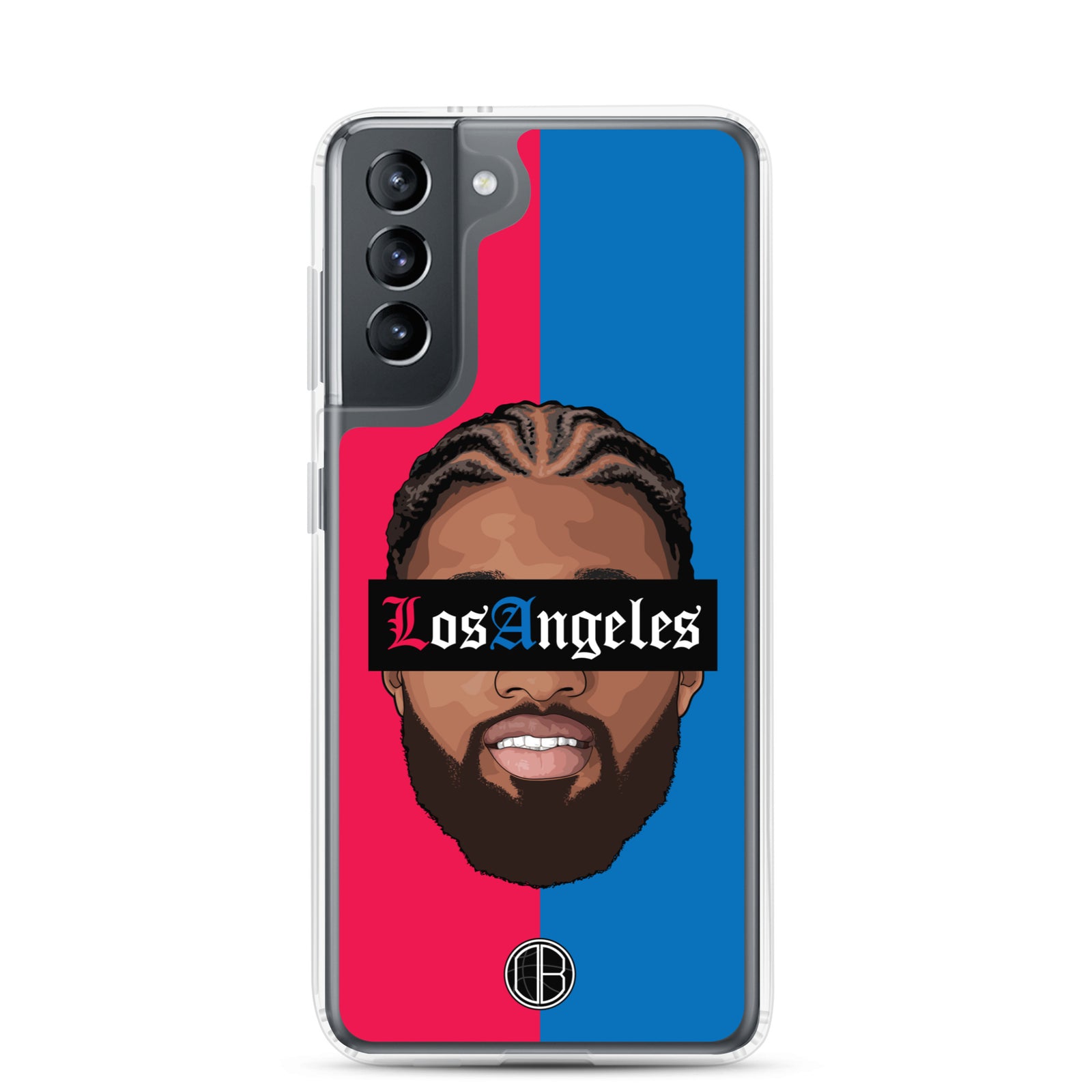 DearBBall Coque Samsung - PG Los Angeles Edition