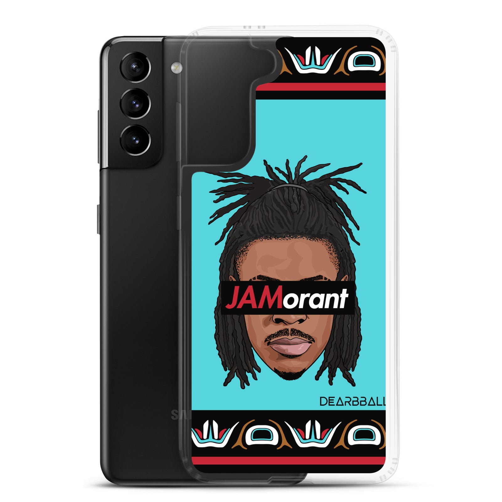 DearBBall Coque Samsung - JAMorant Vancouver Edition