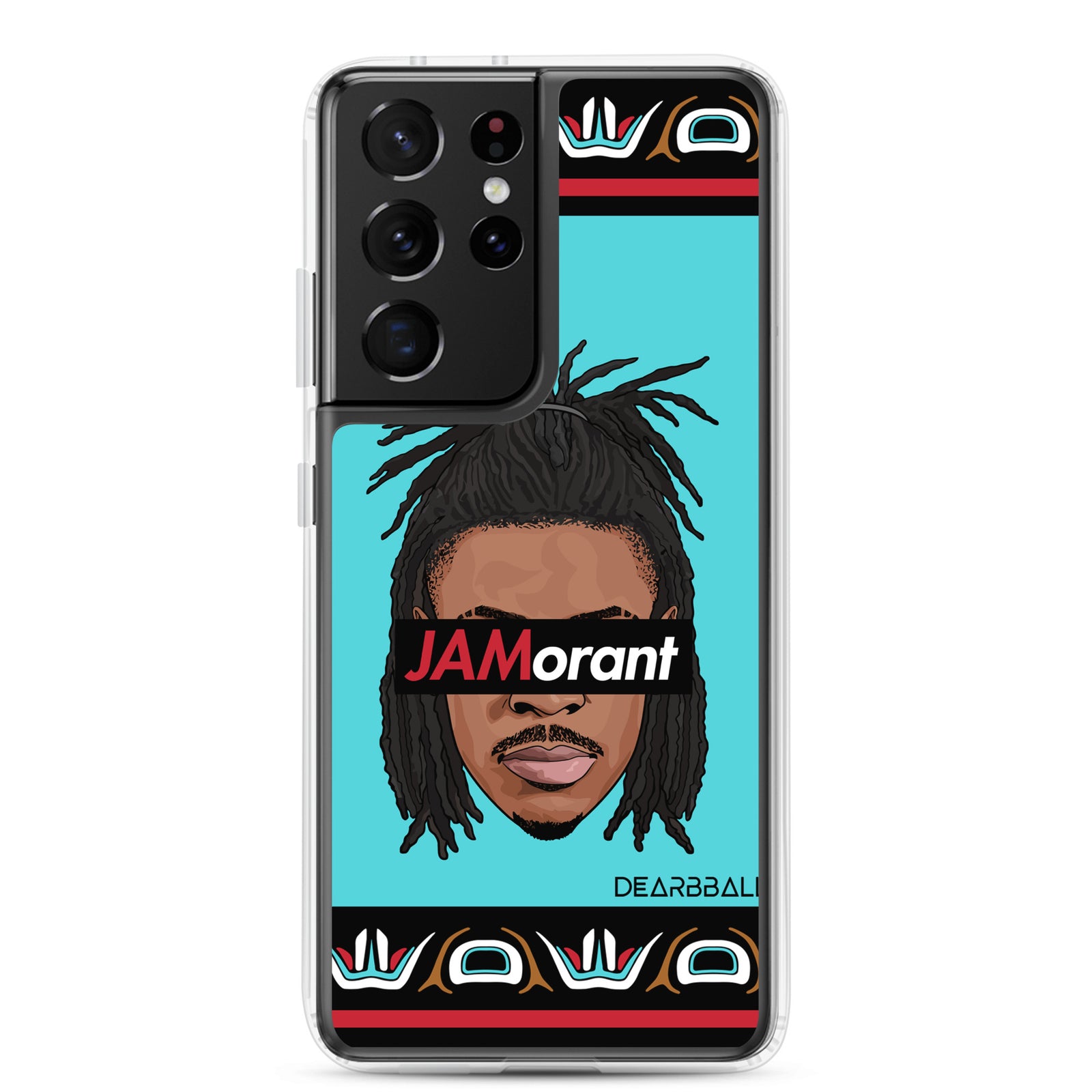 DearBBall Coque Samsung - JAMorant Vancouver Edition