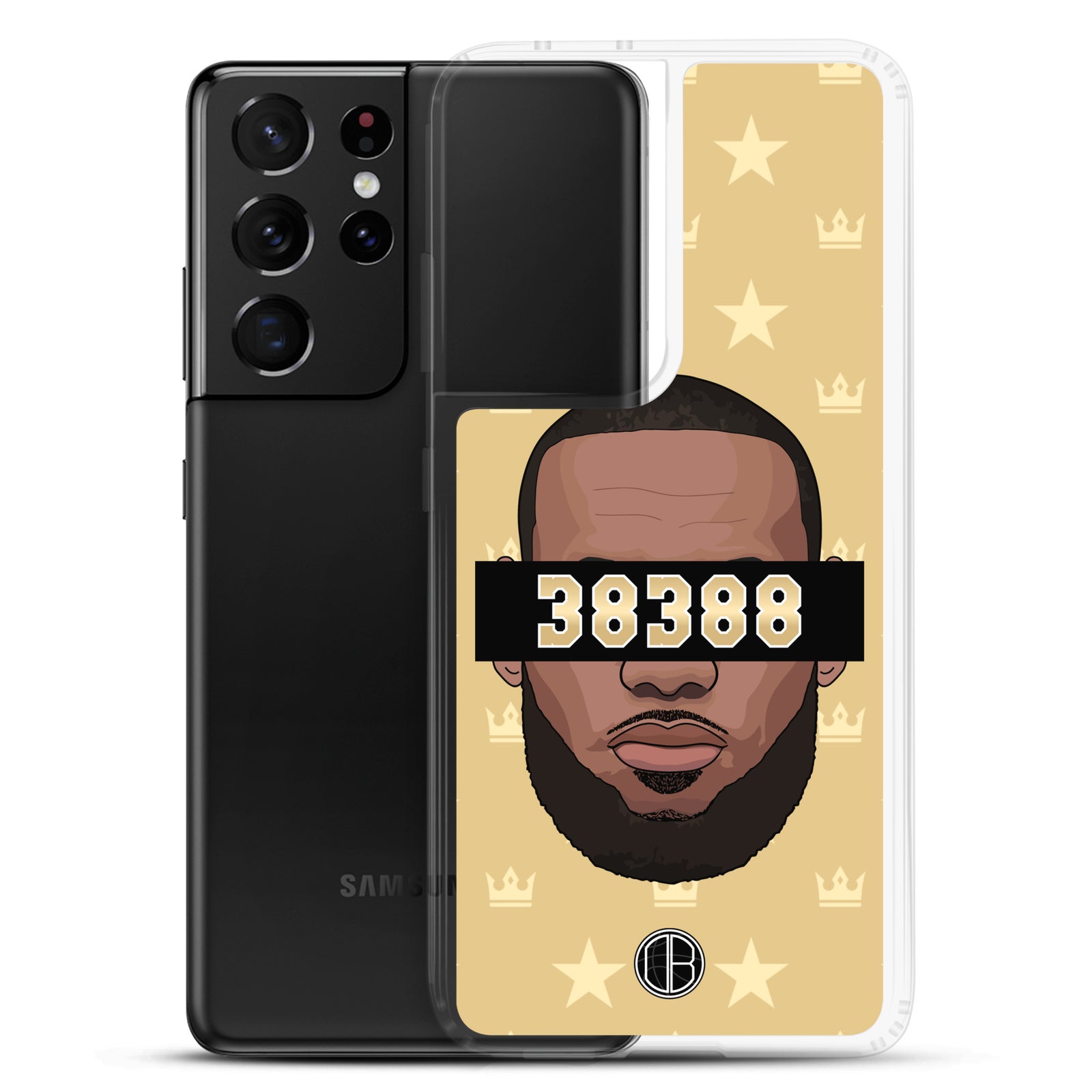 DearBBall Coque Samsung - King 38 388 Edition