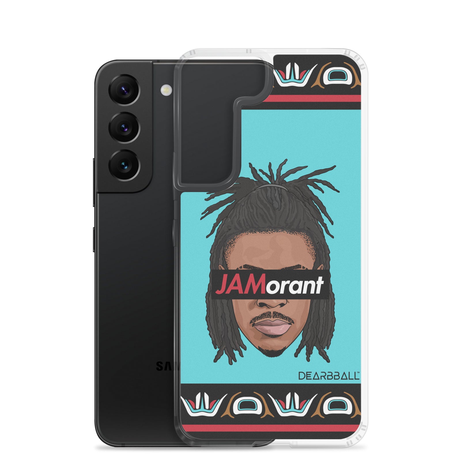 DearBBall Coque Samsung - JAMorant Vancouver Edition