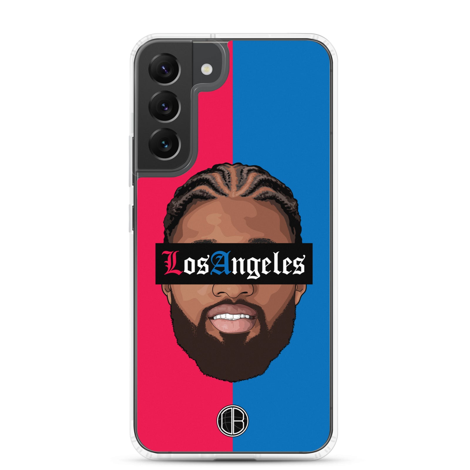 DearBBall Coque Samsung - PG Los Angeles Edition