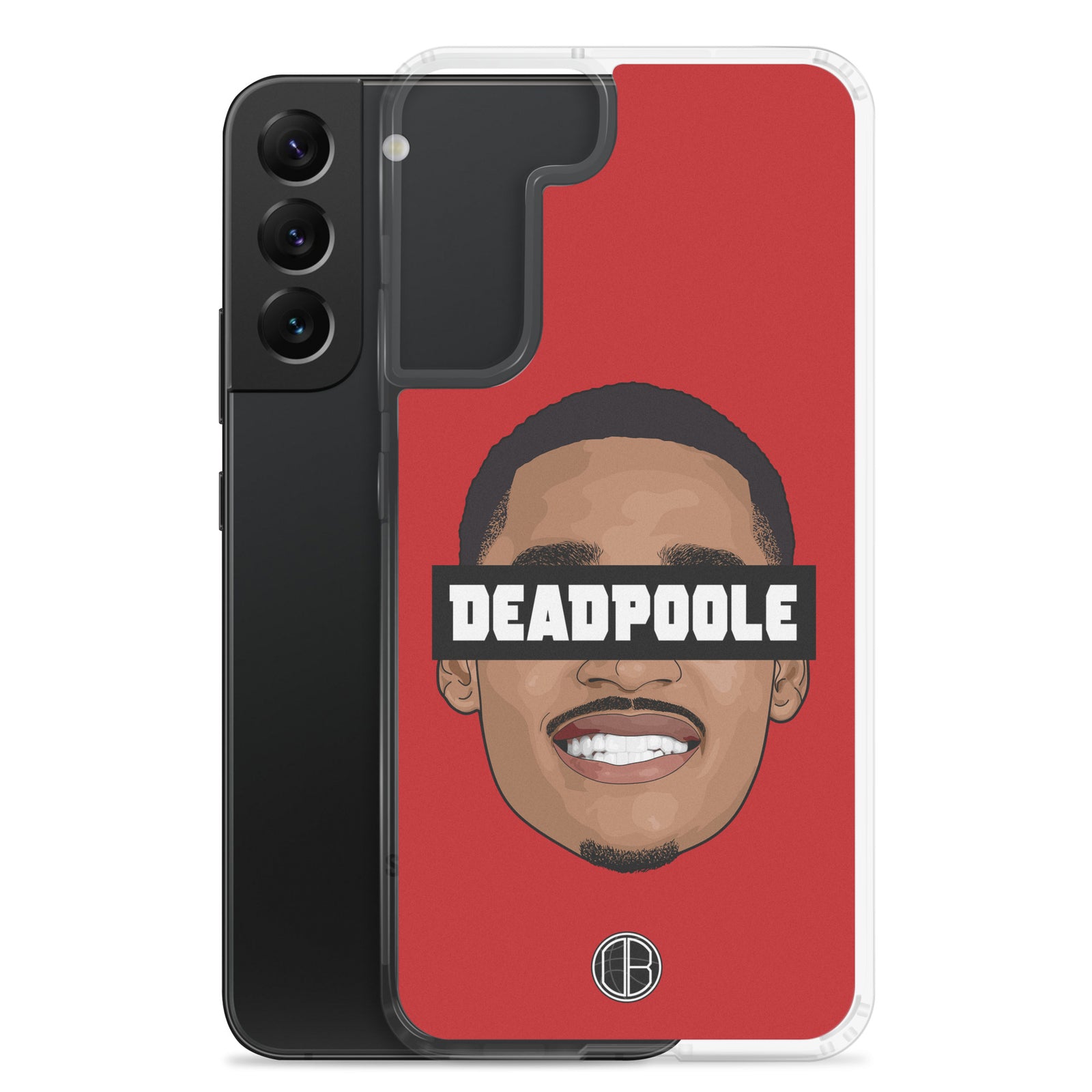 Funda DearBBall Samsung - DeadPoole
