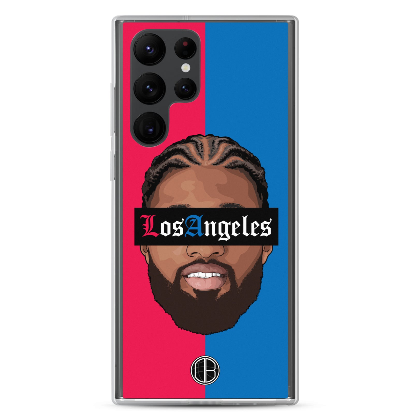 DearBBall Coque Samsung - PG Los Angeles Edition