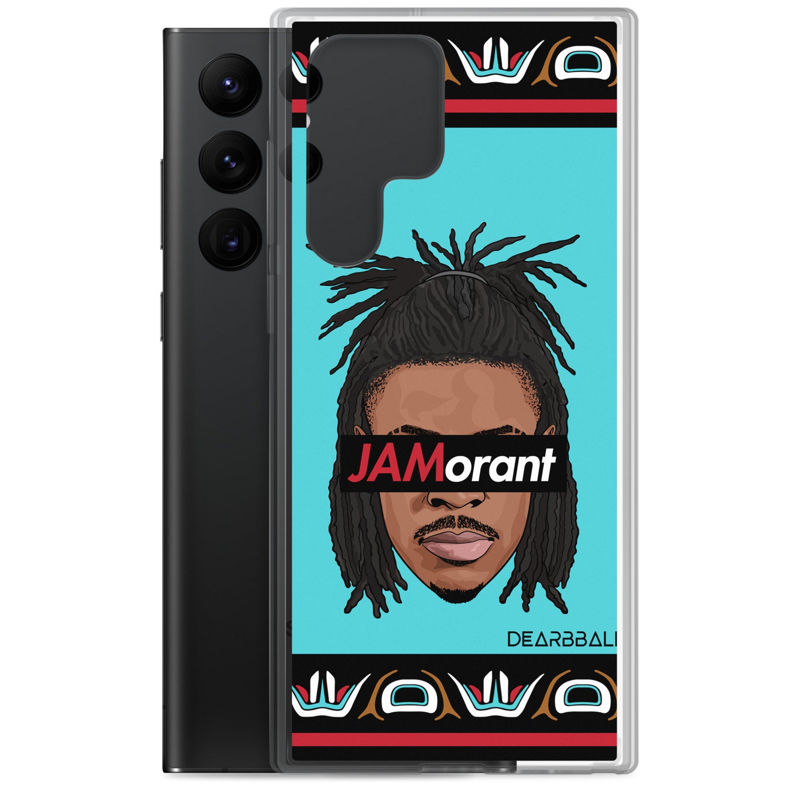 DearBBall Coque Samsung - JAMorant Vancouver Edition