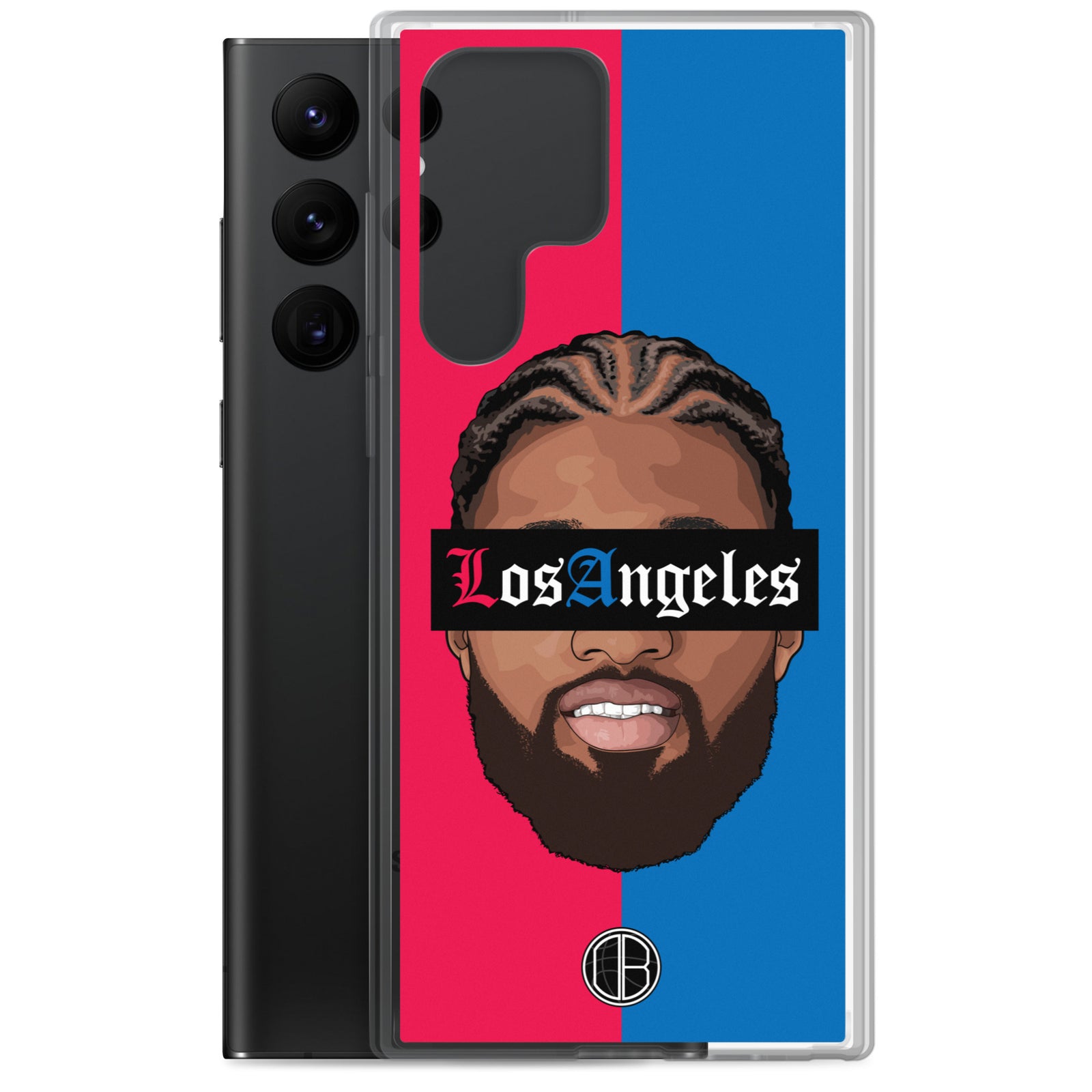 DearBBall Coque Samsung - PG Los Angeles Edition