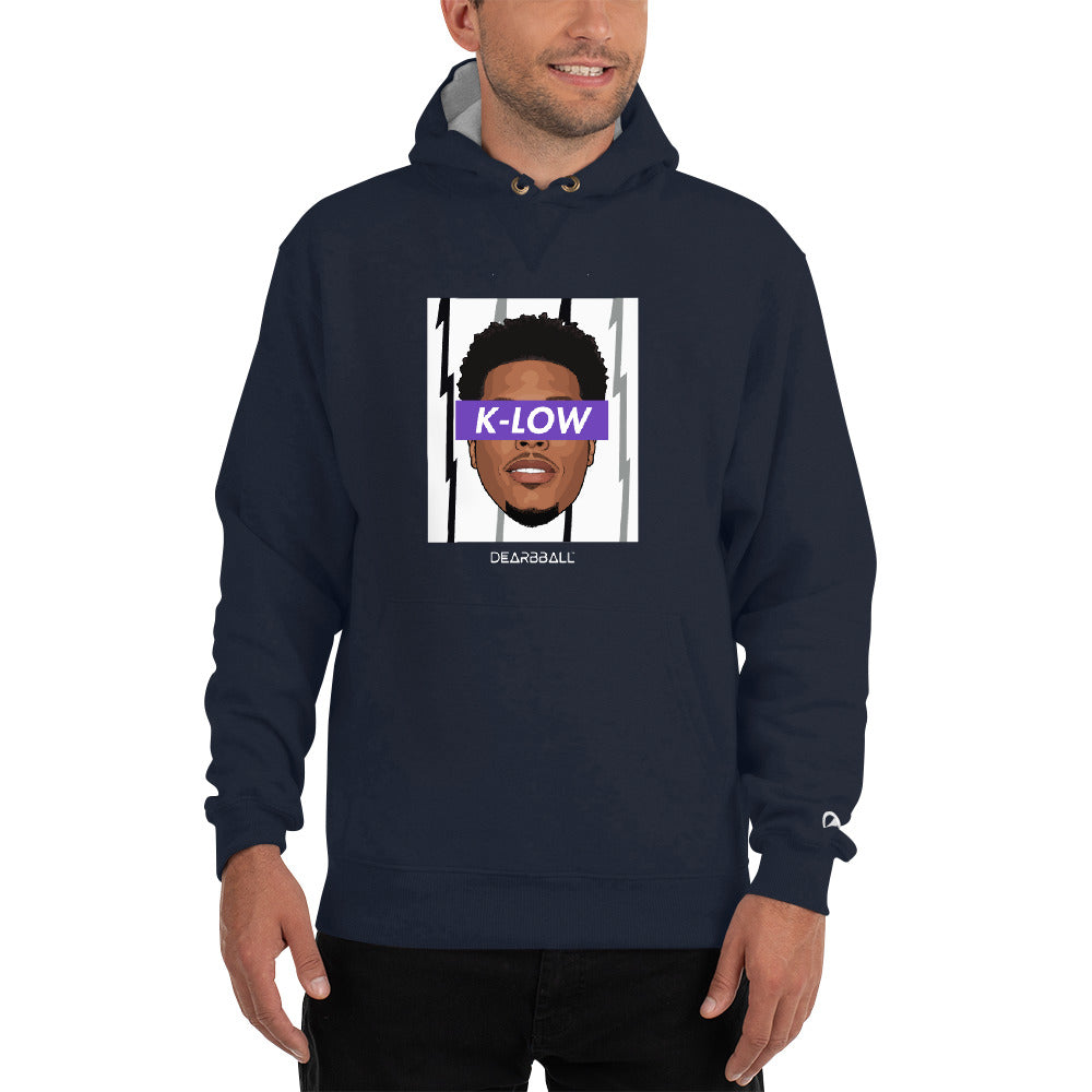 DearBBall × Champion Felpa con cappuccio - K-Low 1998-99 Bianca Edizione Limitata