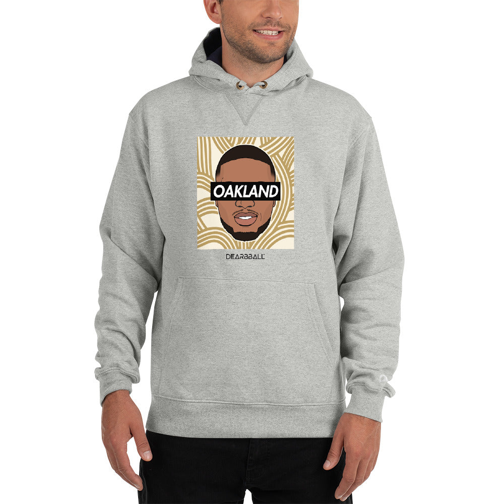 DearBBall × Champion Felpa con cappuccio - DAME OAKLAND Edizione Limitata