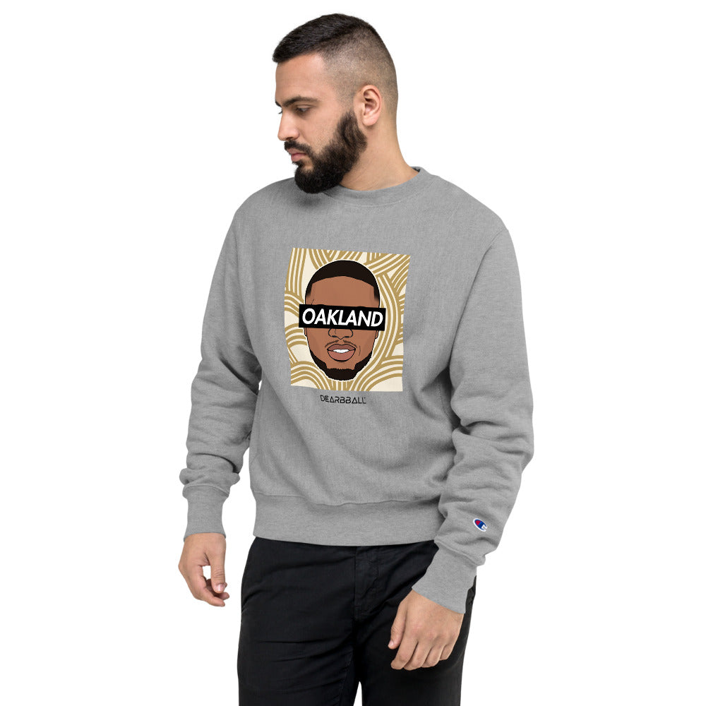 DearBBall × Champion Felpa - DAME OAKLAND Edizione Limitata