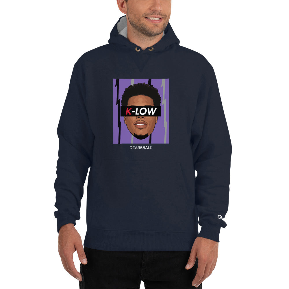 DearBBall × Champion Sudadera con capucha - K-Low 1998-99 Negra Edición Limitada