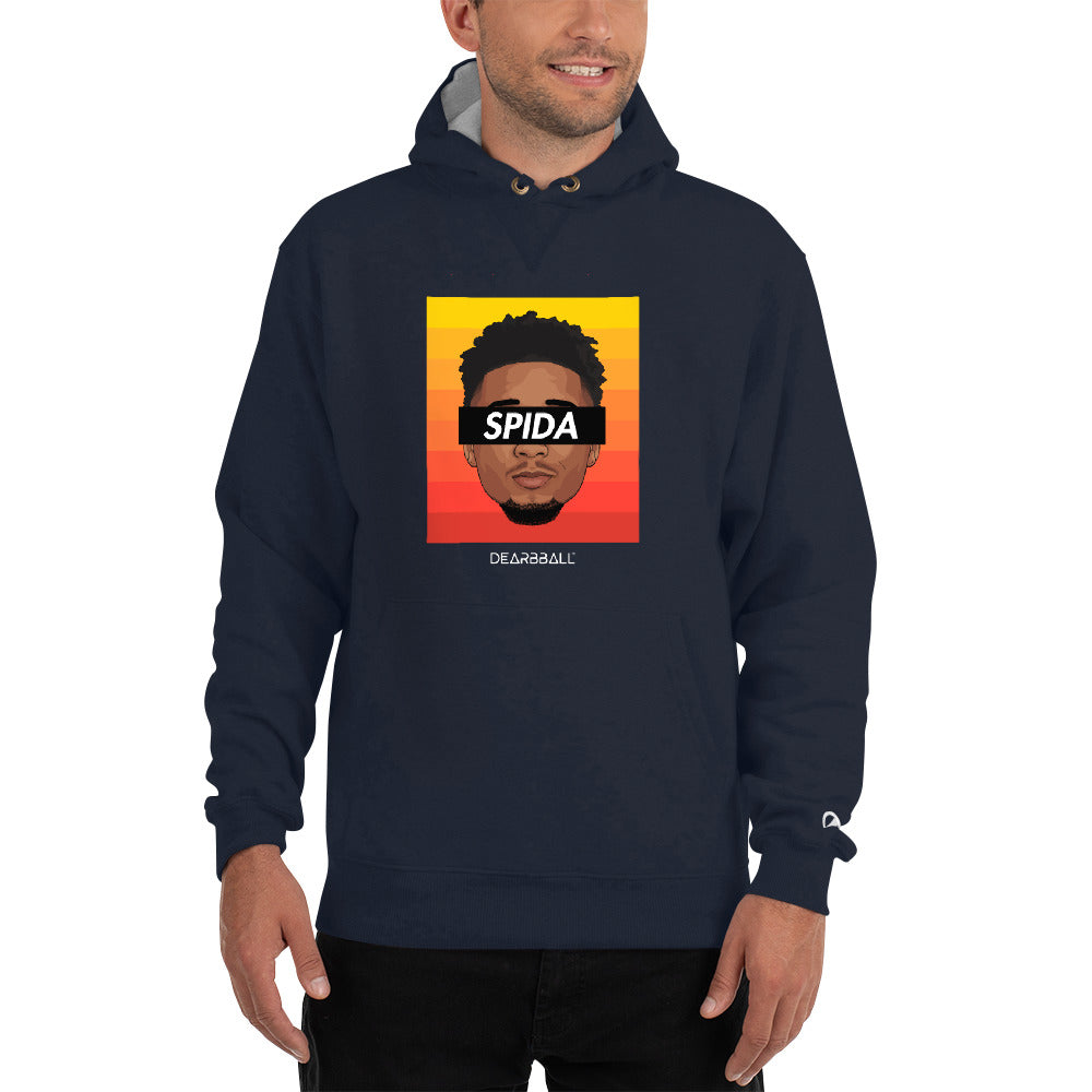 DearBBall × Champion Felpa con cappuccio - Spida Gradient Edizione Limitata