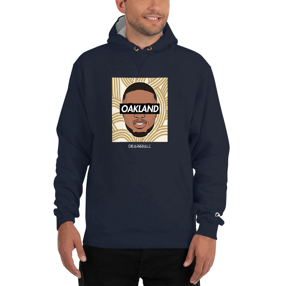 DearBBall × Champion Felpa con cappuccio - DAME OAKLAND Edizione Limitata