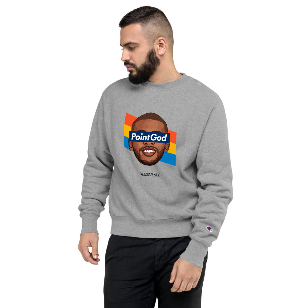 DearBBall × Champion Felpa - Point God Edizione Limitata
