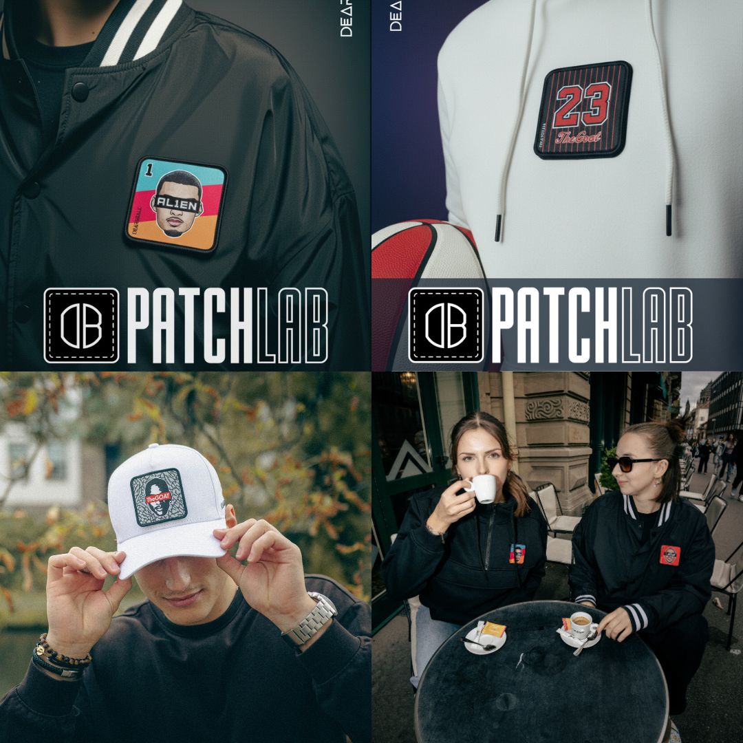 PatchLab - Vêtements et patchs interchangeables