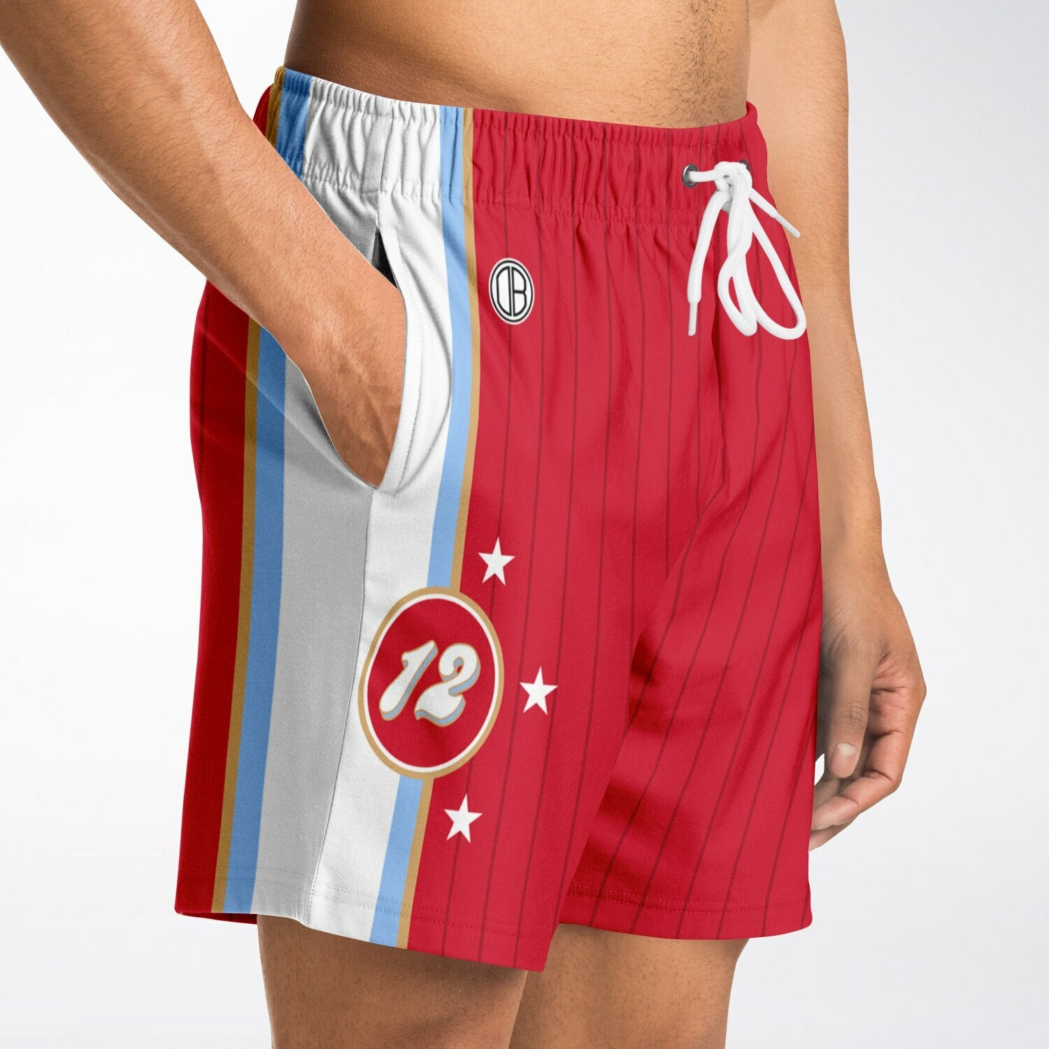 DearBBall Fashion Short - MEMPHIS GAMETIME Edition