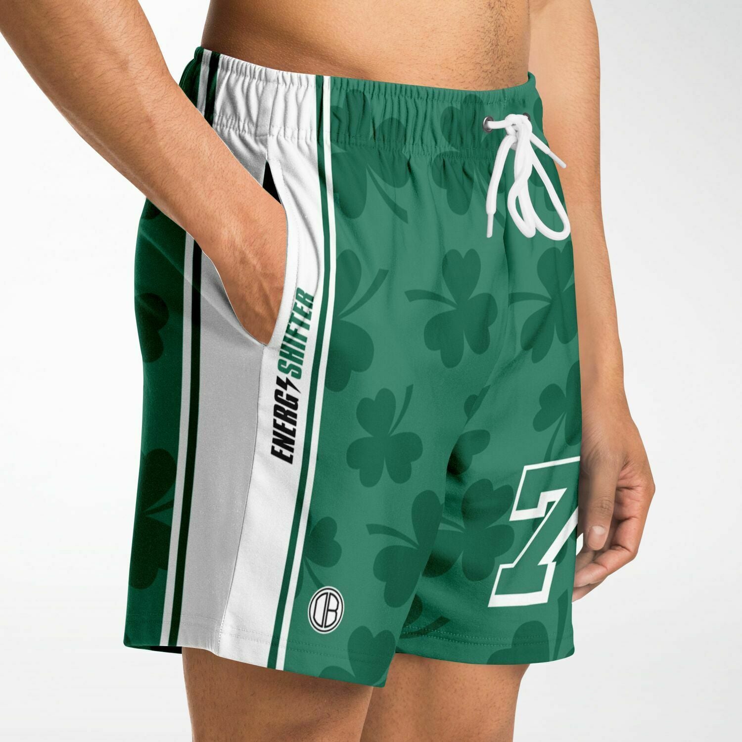 DearBBall Fashion Shorts - ENERGY SHIFTER Boston Finals 2024 Premium Edition