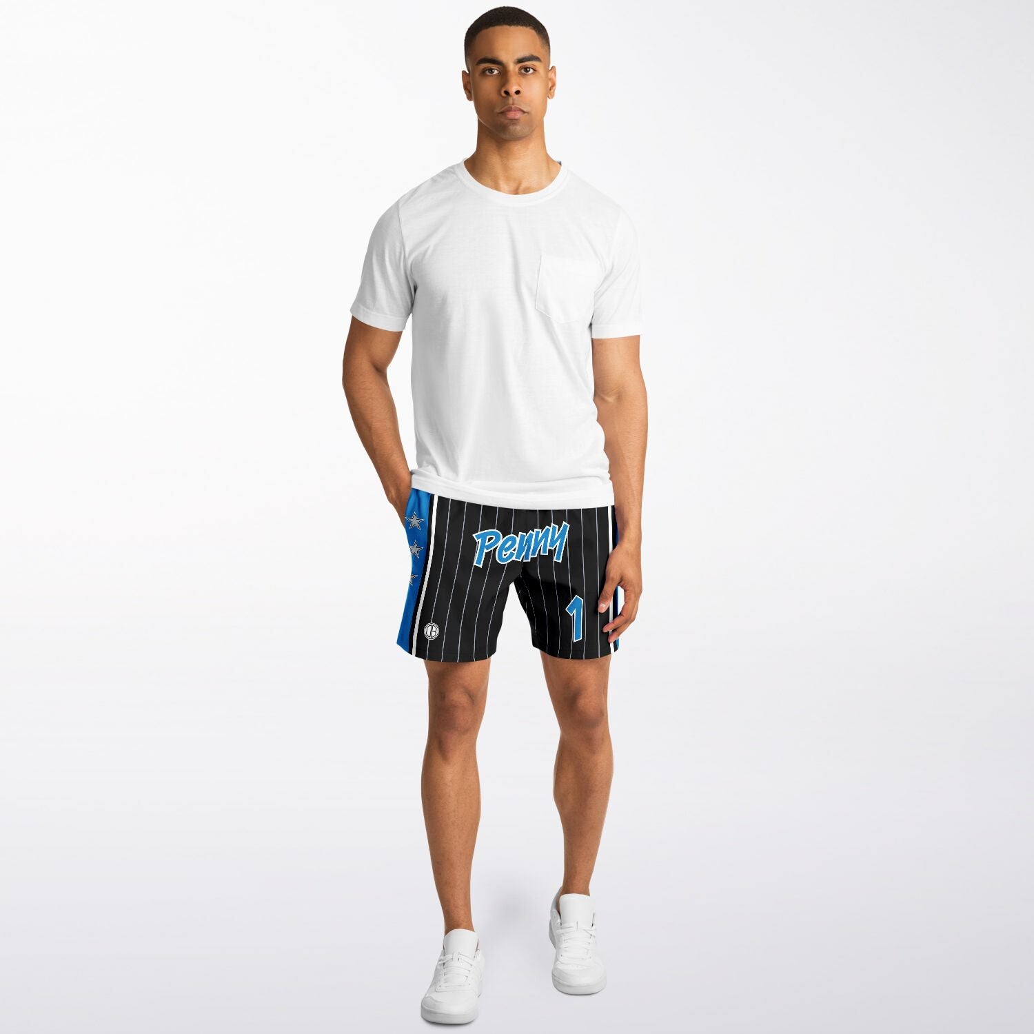 DearBBall Fashion Short - PENNY 1 Black Stars Edition