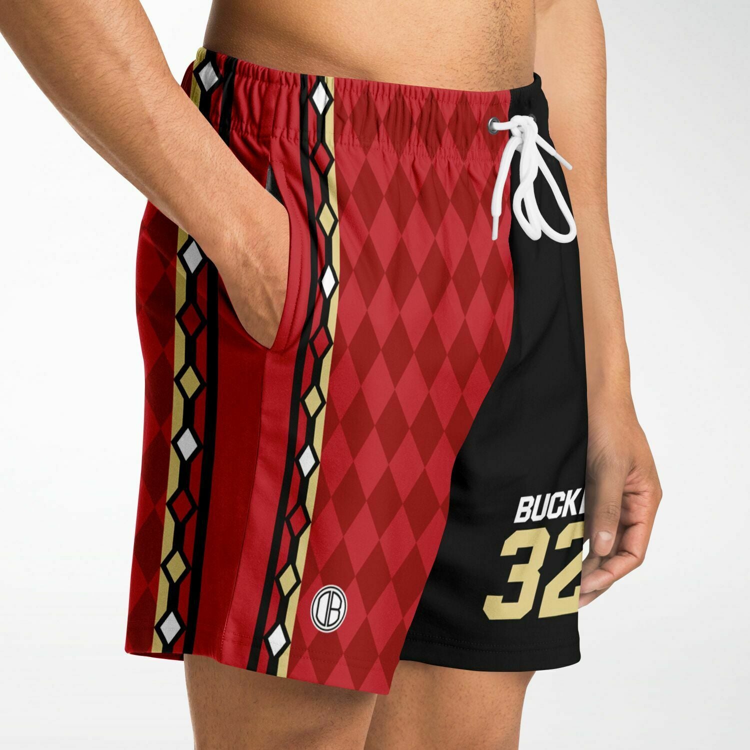 DearBBall Fashion Short - BUCKET 32 Principauté Bicolor Édition 👑