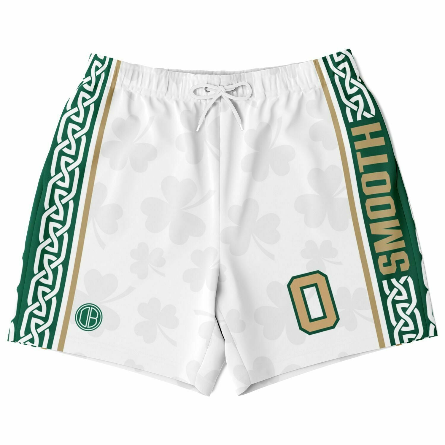 DearBBall Fashion Short - SMOOTH 0 Clovers White Edition (Subli) 
