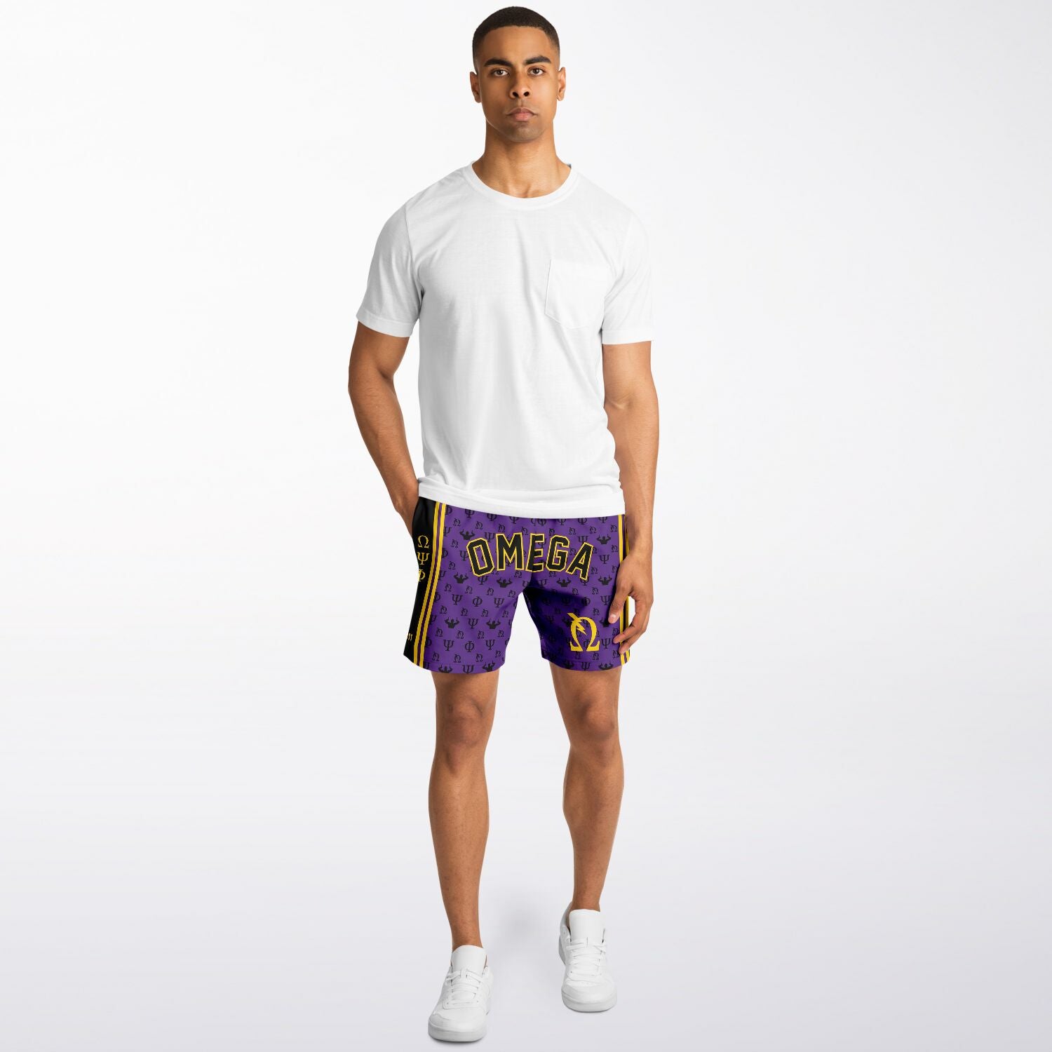 DearBBall Fashion Shorts - OMEGA Pattern Edition
