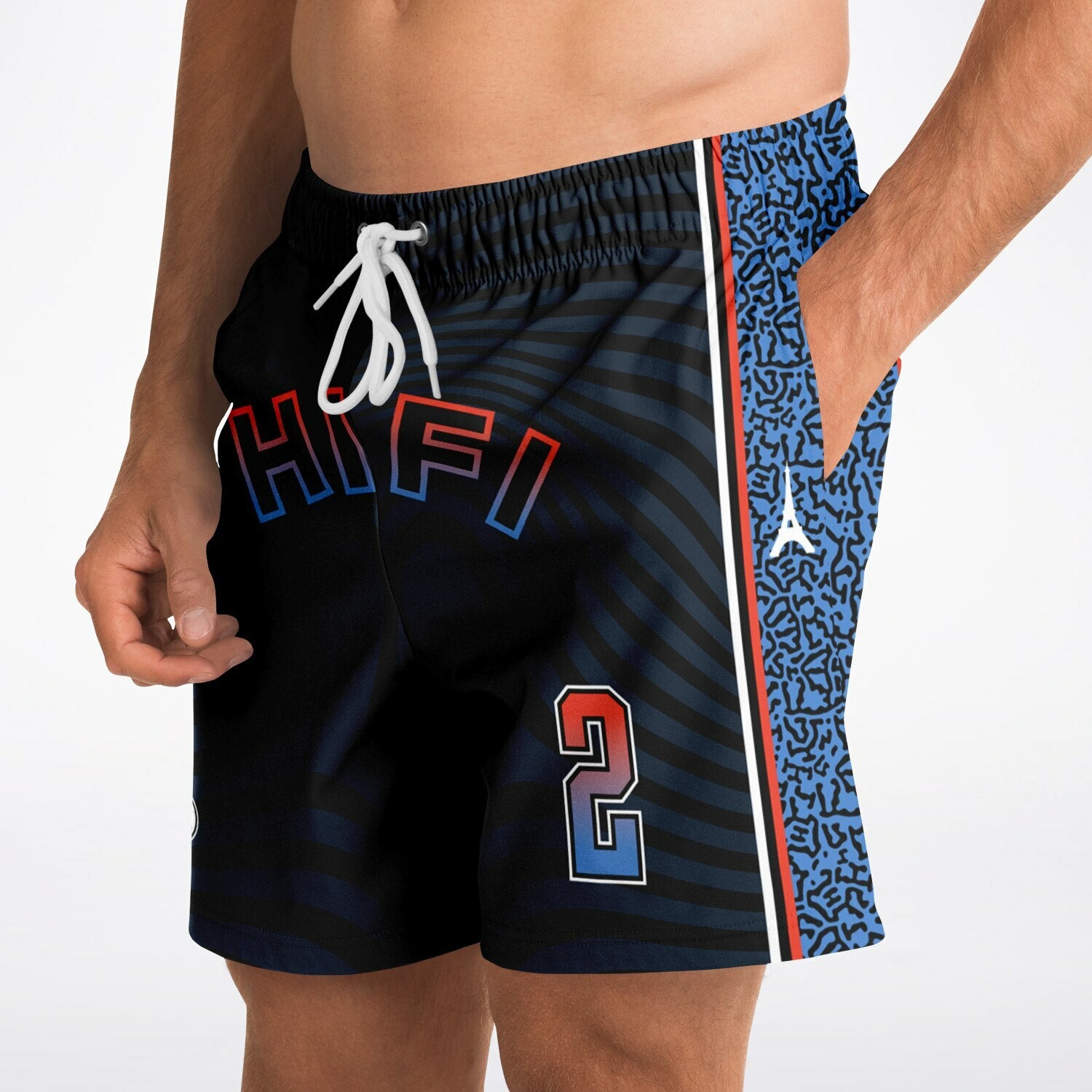 DearBBall Fashion Shorts - HIFI 2 Paris Edition