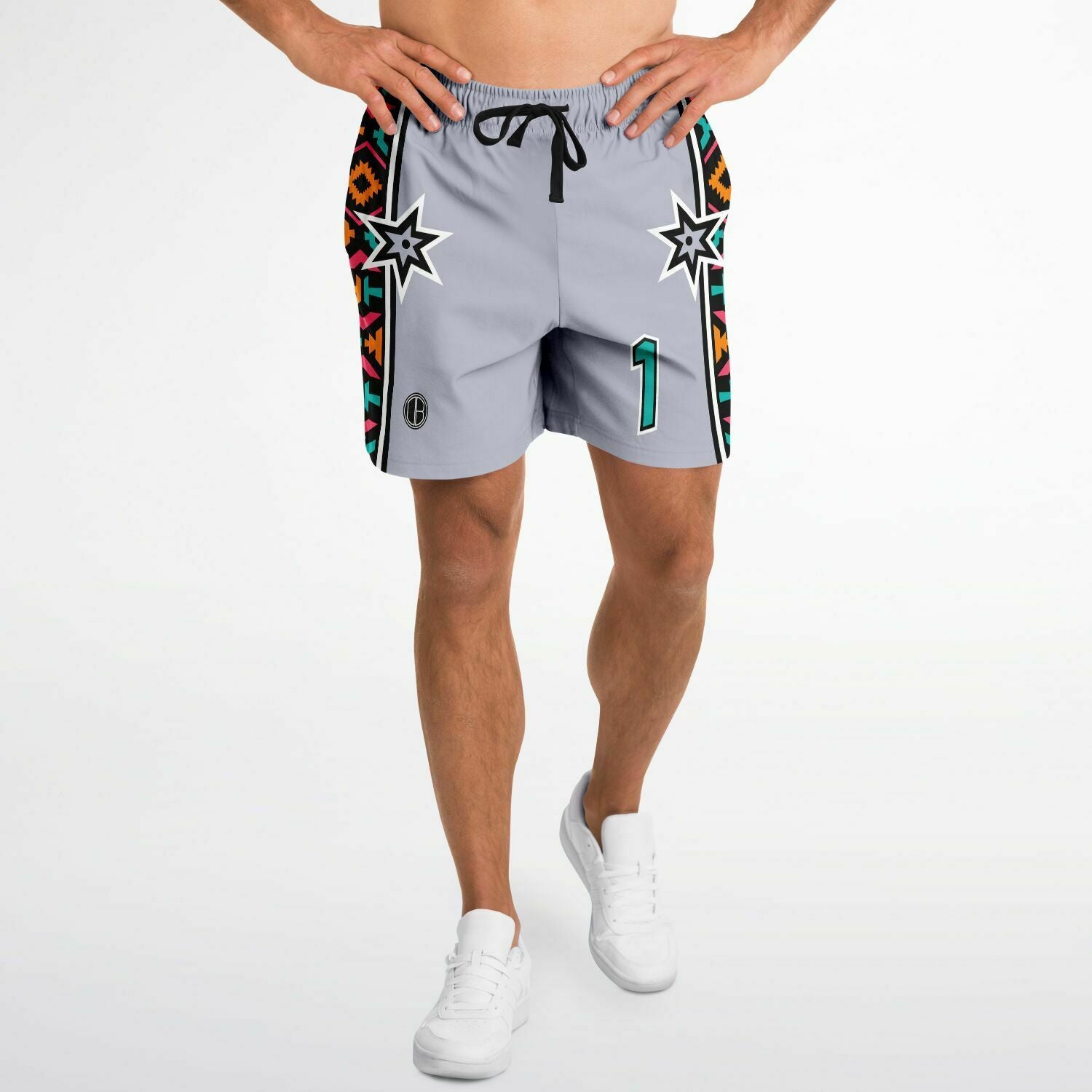 Pantalón Corto DearBBall Fashion - Edición Limitada San Antonio Gris