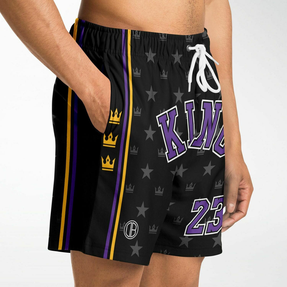 DearBBall Fashion Shorts - KING 23 Los Angeles Stars Edition 