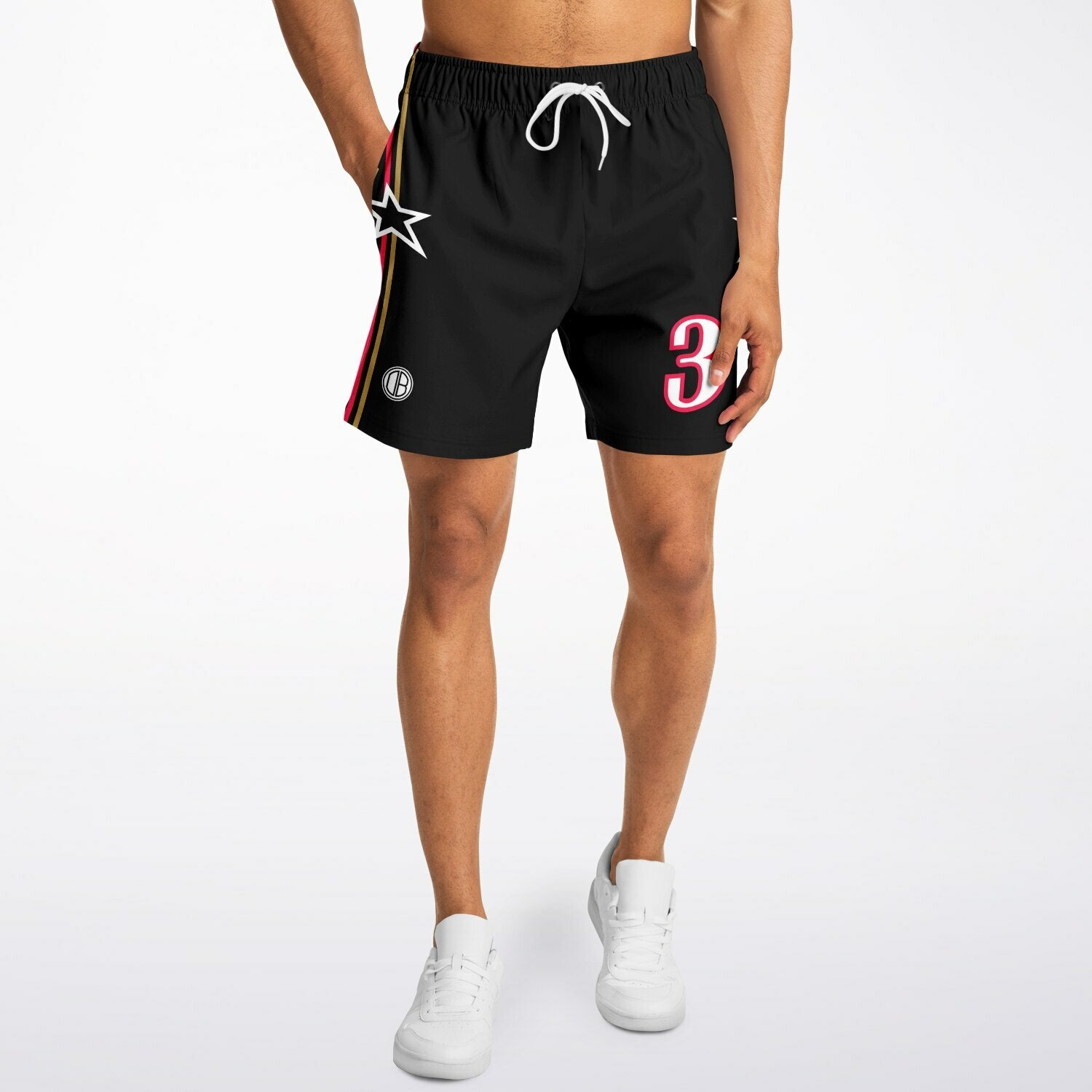 DearBBall Fashion Shorts - TheANSWER Words Matter Edition