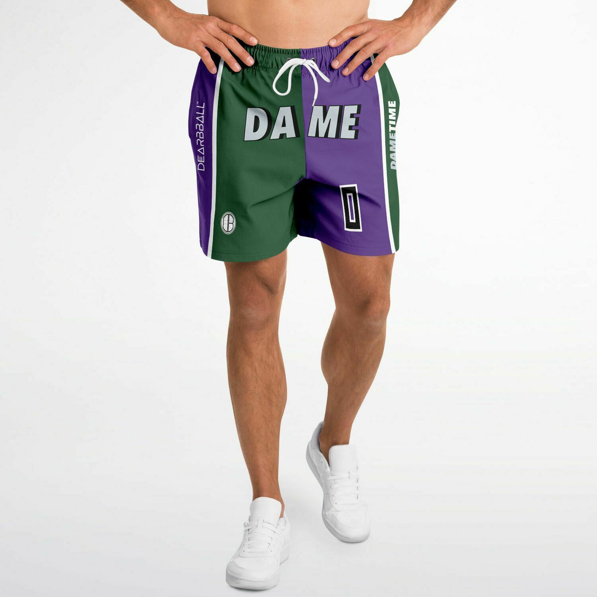 DearBBall Fashion Short - DAMETIME 0 Bicolor Edition