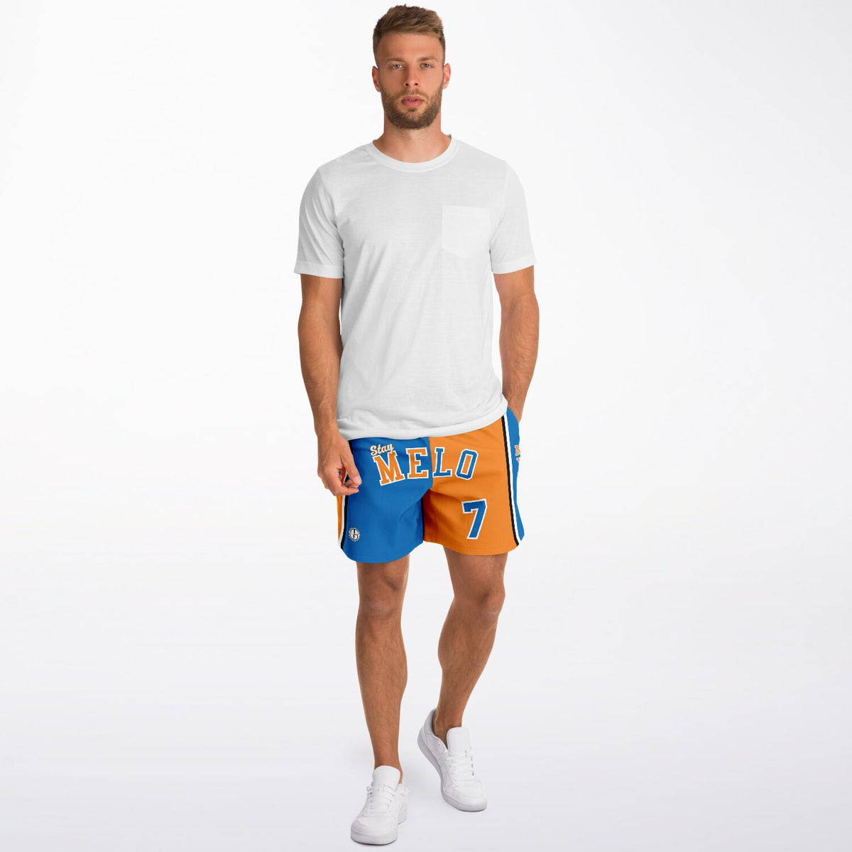 Short-Carmelo-Anthony-New-York-Knicks-Dearbball-vetements-marque-france