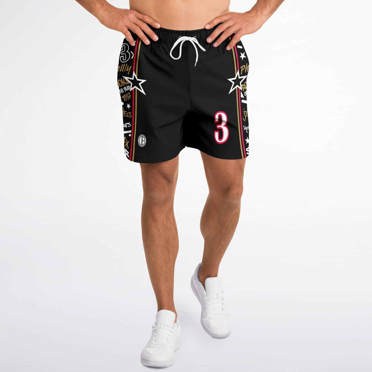 DearBBall Fashion Shorts - TheANSWER Words Matter Edition