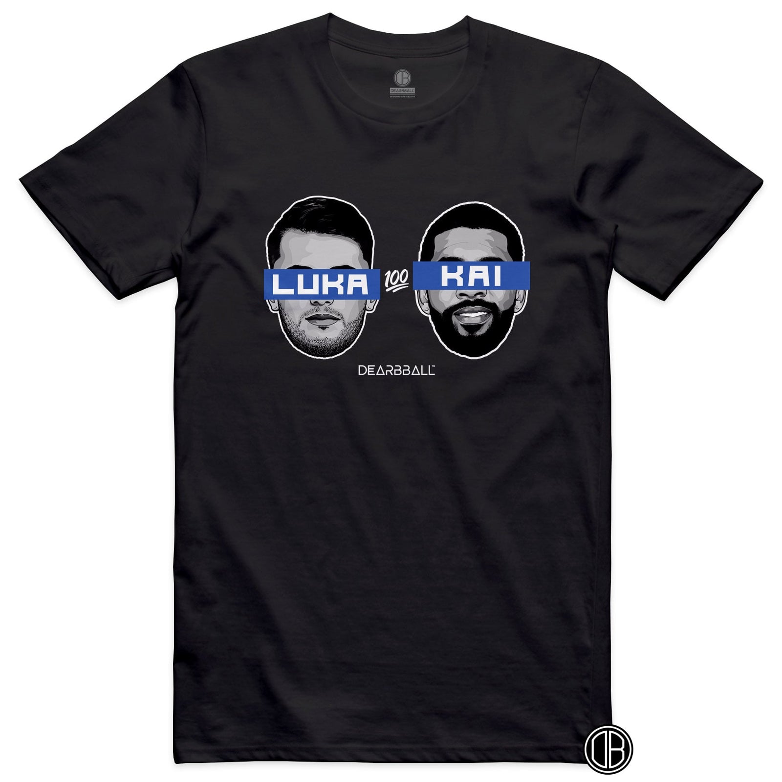 DearBBall T-Shirt - 100 Connection Duo Dallas Edition