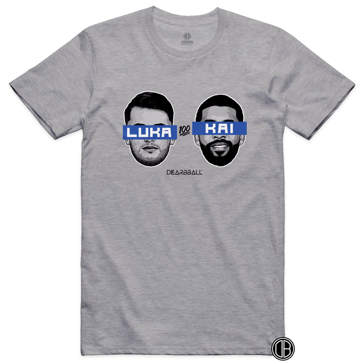 DearBBall T-Shirt - 100 Connection Duo Dallas Edition