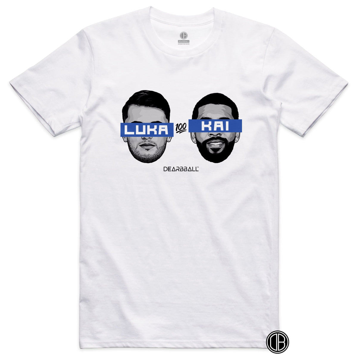 DearBBall T-Shirt - 100 Connection Duo Dallas Edition