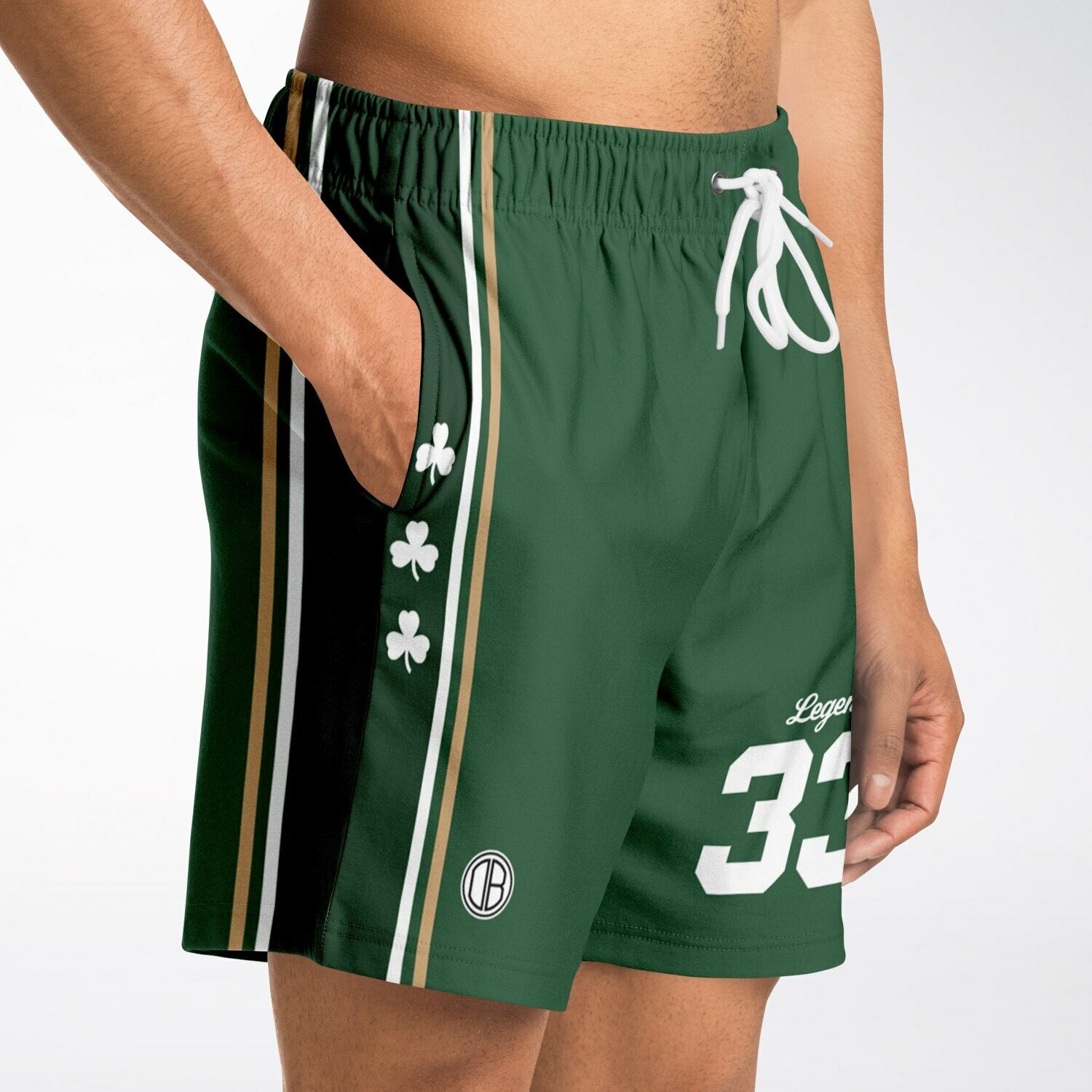 DearBBall Fashion Shorts - LARRY LEGENDS Edition