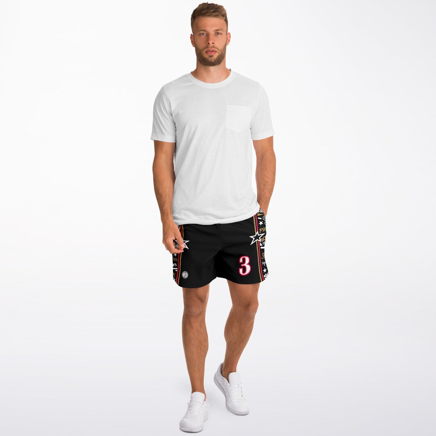 DearBBall Fashion Shorts - TheANSWER Words Matter Edition