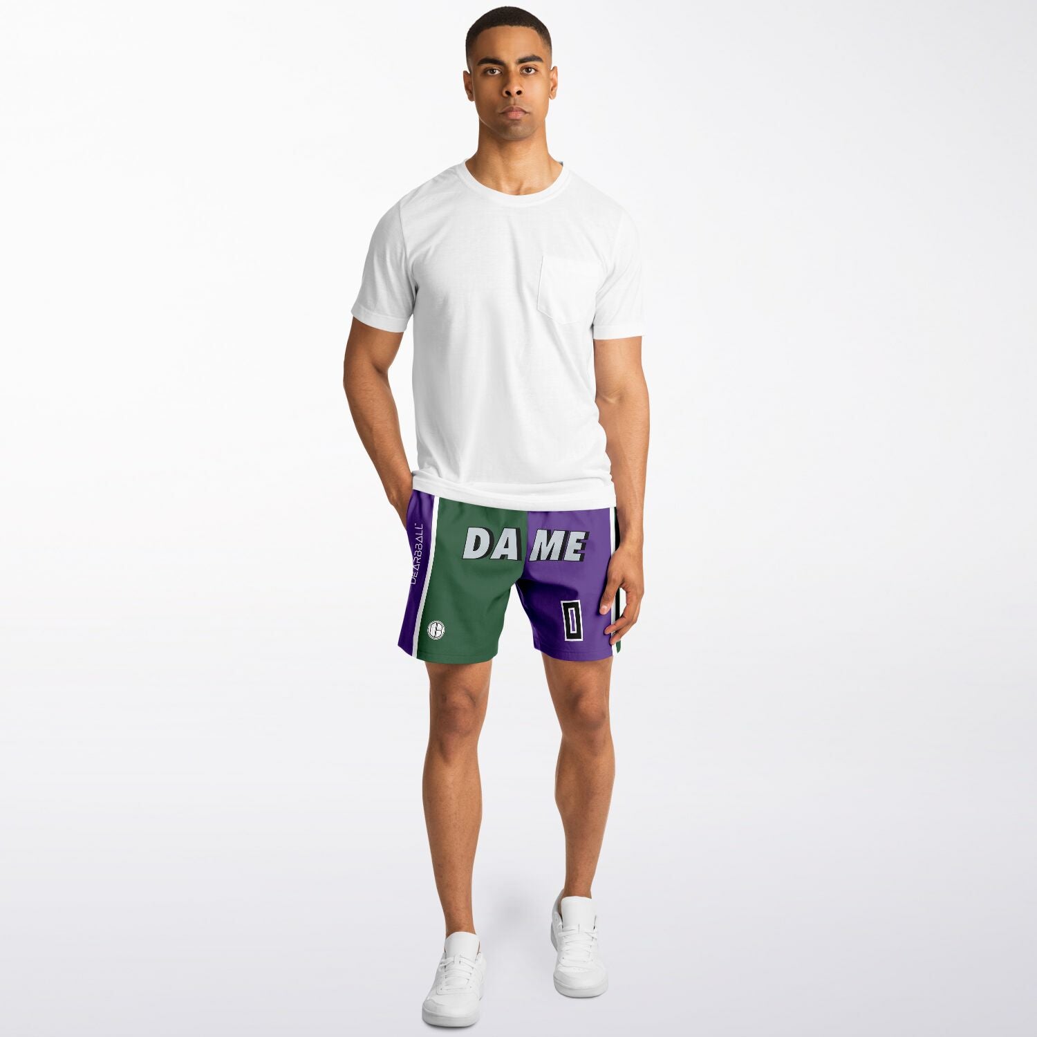 DearBBall Fashion Shorts - DAMETIME 0 Bicolor Edition