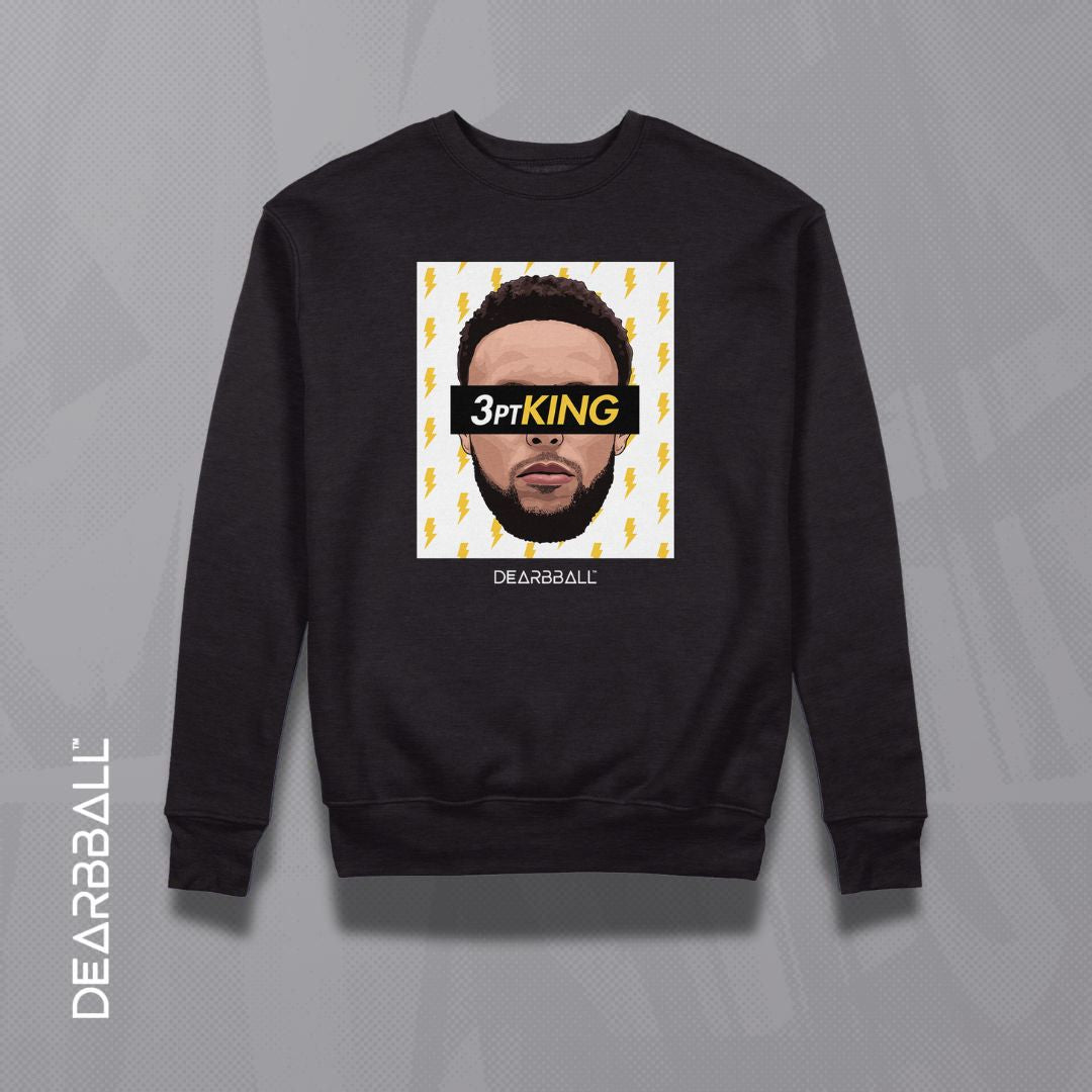 DearBBall Sweatshirt - 3pt KING Lightning Edition