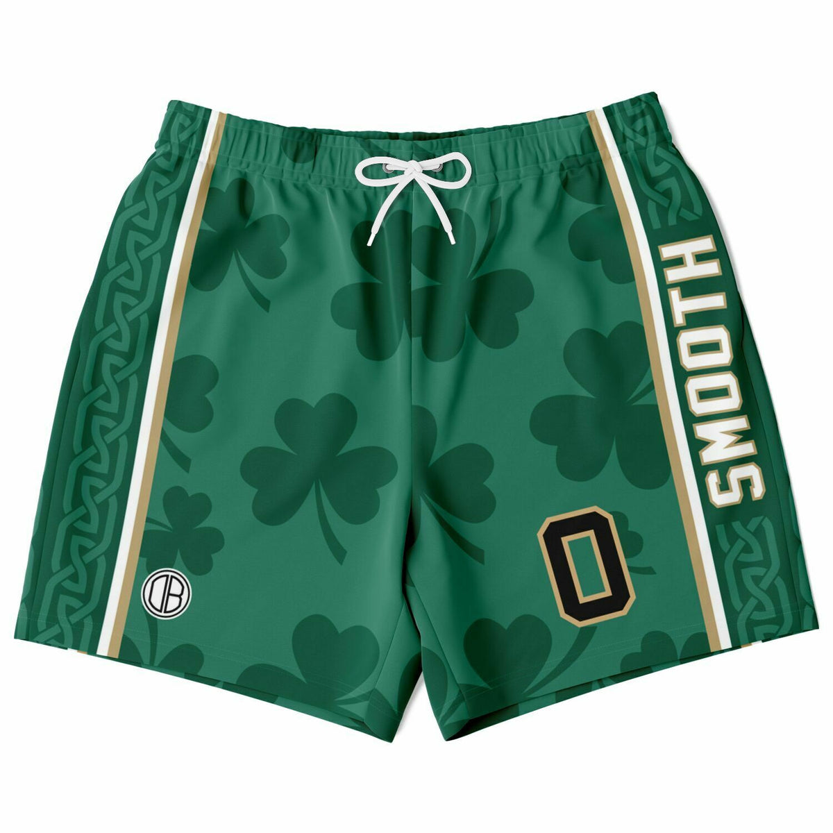 DearBBall Fashion Shorts - SMOOTH 0 Clovers Green Edition