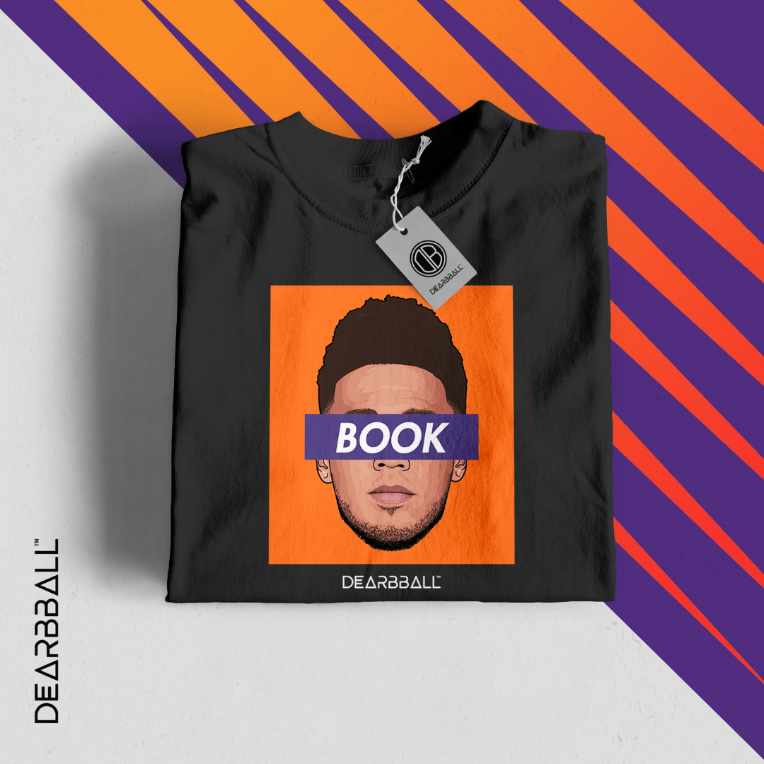 DearBBall T-Shirt - BOOK Orange Edition