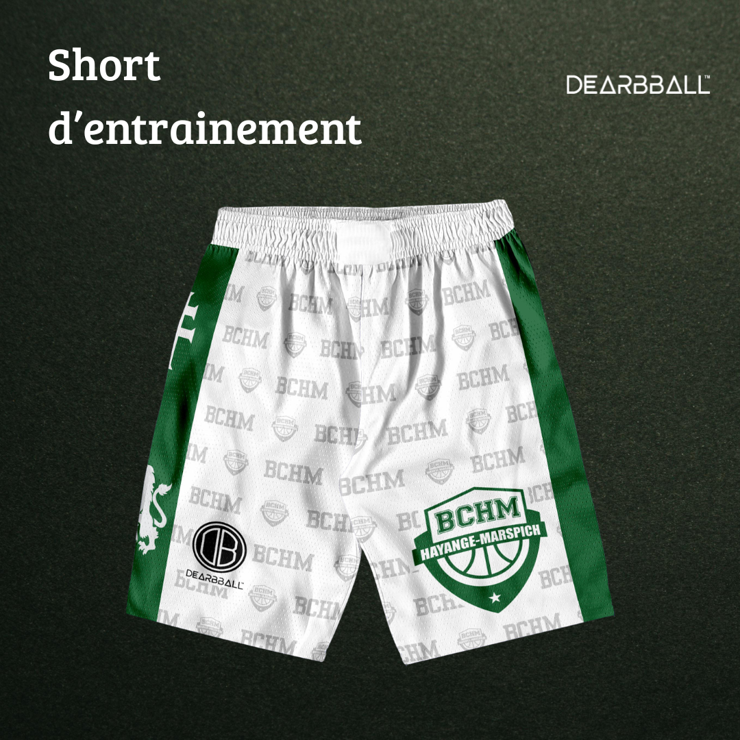 Pantaloncini DearBBall - Hayange Marspich Edition