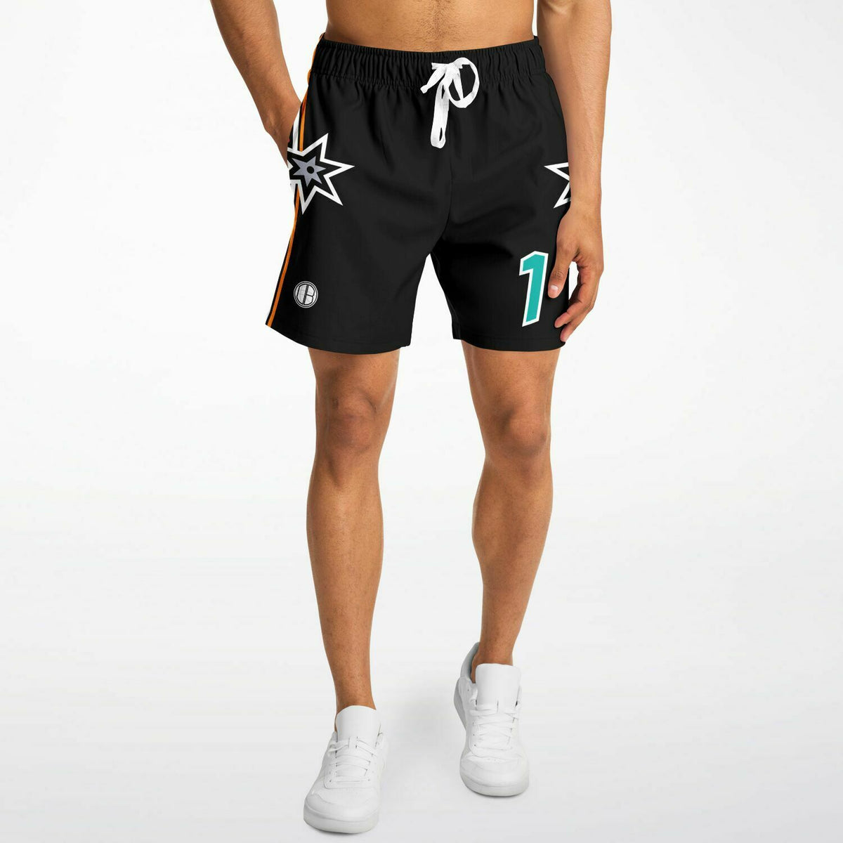 DearBBall Fashion Short - San Antonio ThrowBack Edition Limitée