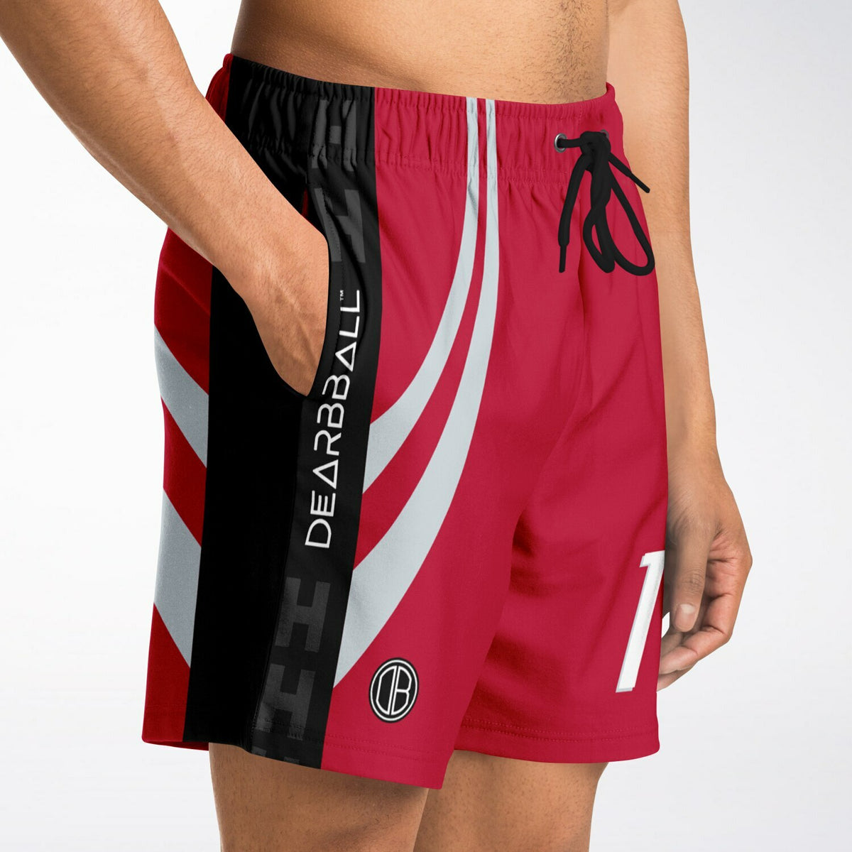 DearBBall 時尚短褲 - T-MAC 休士頓版
