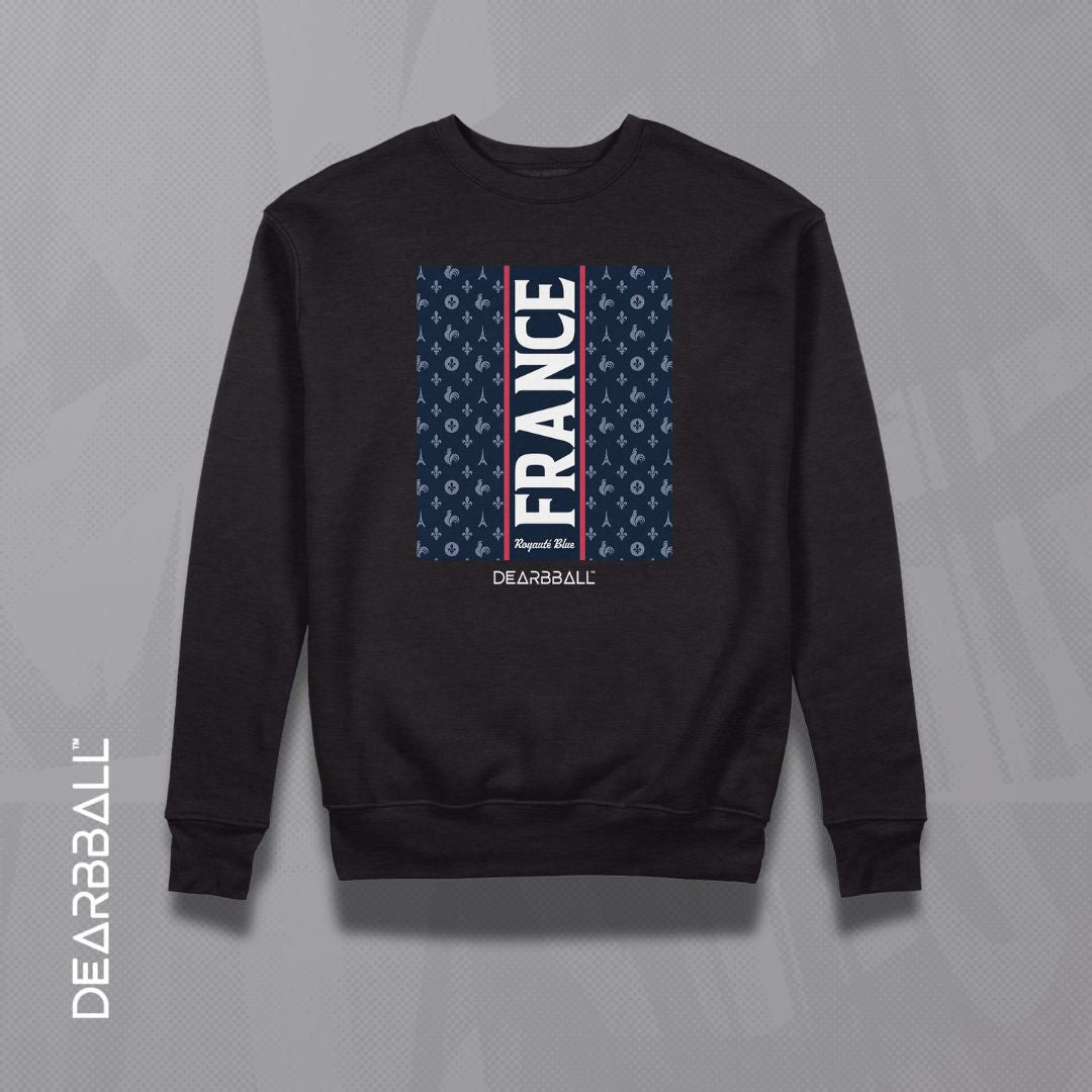 DearBBall Sweat - FRANCE Royauté Blue Edition