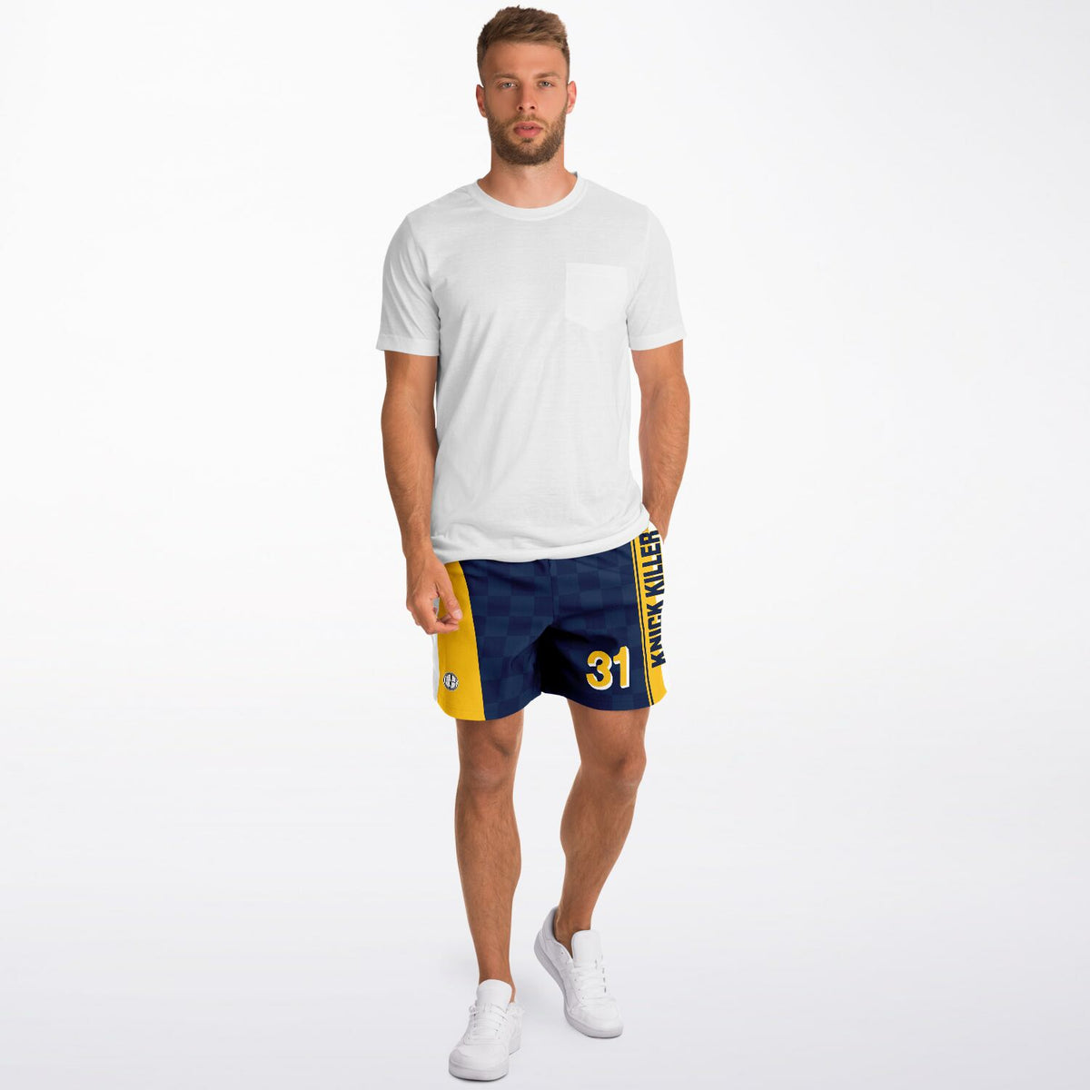 DearBBall 時尚短褲 - KnickKiller 31 客場版