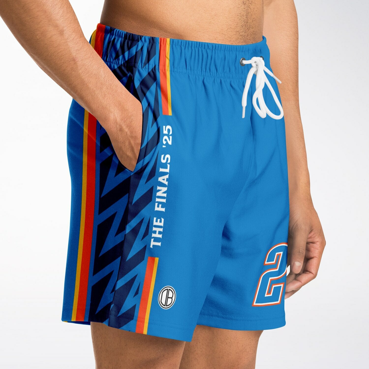 DearBBall Fashion Short - FINALS SHAI MVP OKC Edition