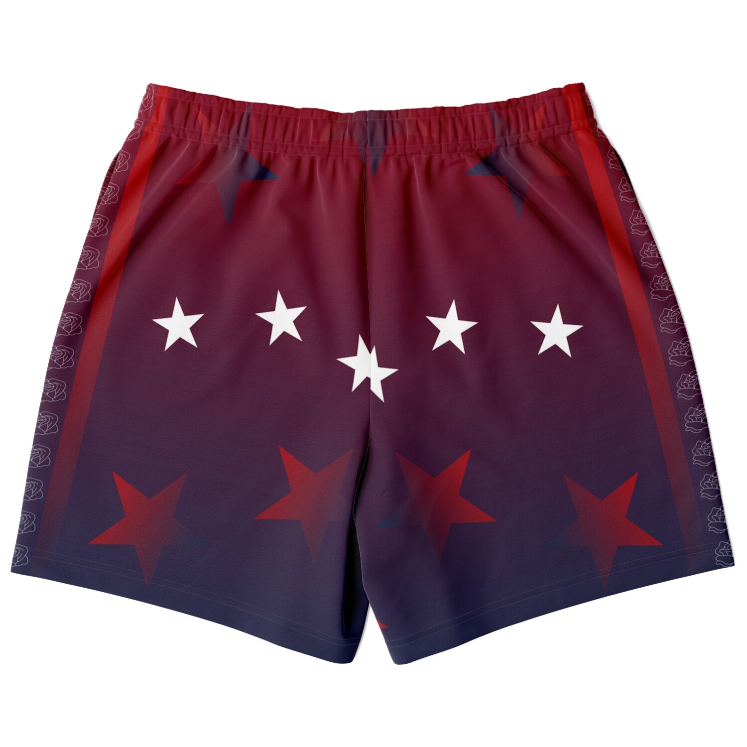 DearBBall Fashion Shorts - ROSE USA Designer Edition